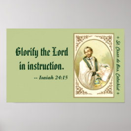 St. César de Buss (SLE 001) Poster