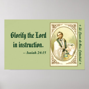 St. César de Buss (SLE 001) Poster