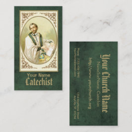 St. César de Buss (SLE 001) Visitkort