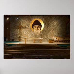 St. Charbel Chapel Poster