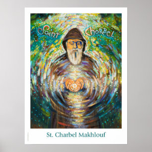 St. Charbel-katolska klassrummet poster