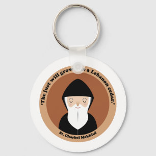 St. Charbel Makhluf Nyckelring