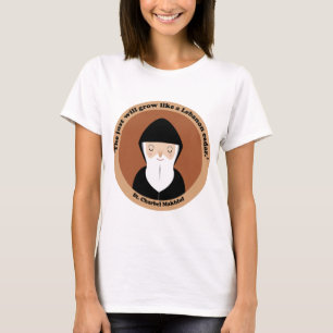 St. Charbel Makhluf Tee Shirt