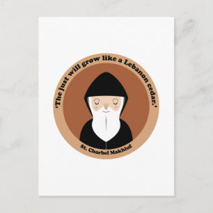 St. Charbel Makhluf Vykort