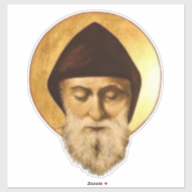 St. Charbel, Maronitiska kyrkan  dekal (Ark)