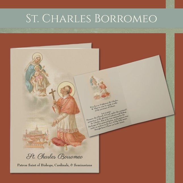 St Charles Borromeo Kort (Skapare uppladdad)