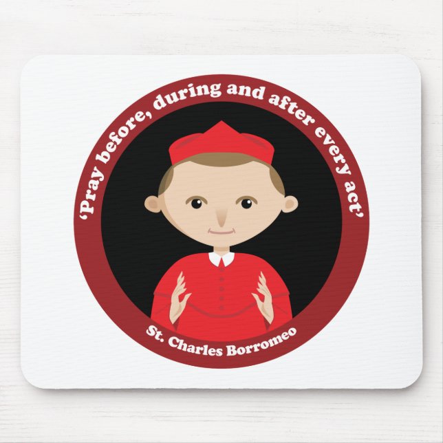 St. Charles Borromeo Musmatta (Framsidan)