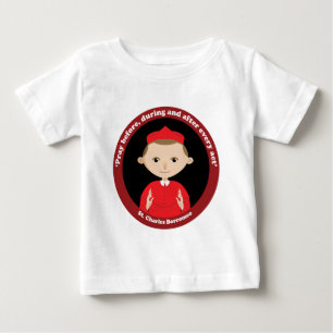 St Charles Borromeo T-shirt
