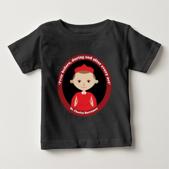 St. Charles Borromeo Tee (Framsida)