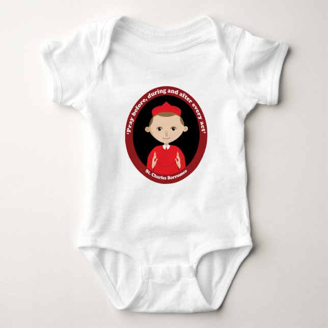 St. Charles Borromeo Tee (Framsida)
