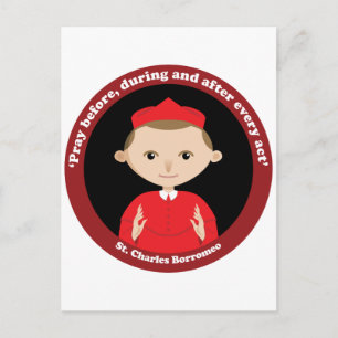 St. Charles Borromeo Vykort