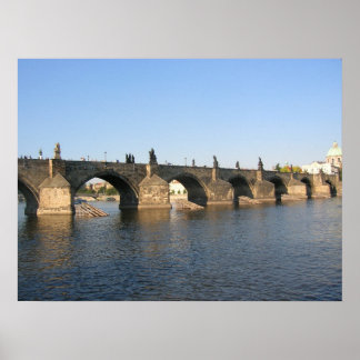 St. Charles Bridge, Prag Poster