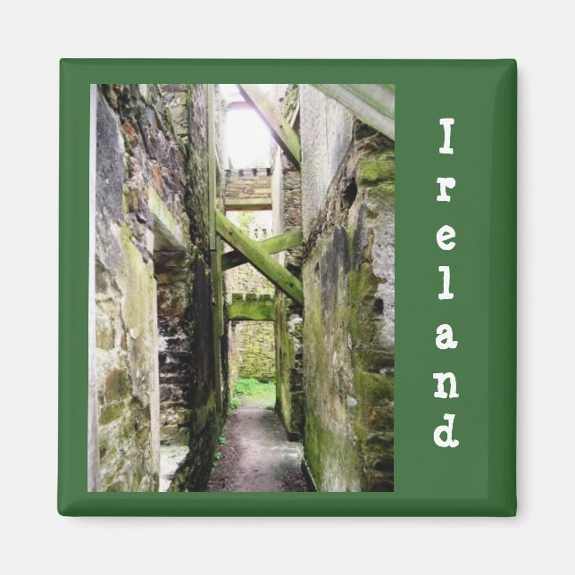 St. Charles Fort, Irland Magnet (Framsidan)