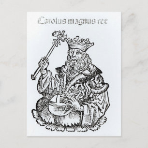 St. Charles från Liber Chronicarum Vykort