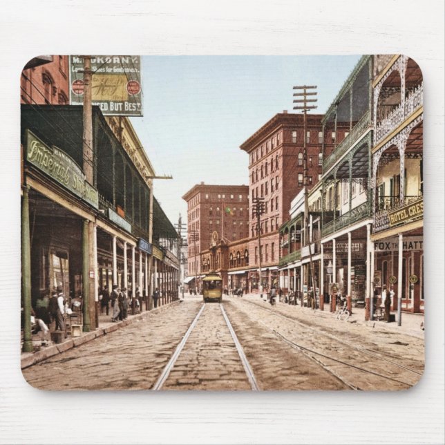 St Charles gata New Orleans 1900 Musmatta (Framsidan)
