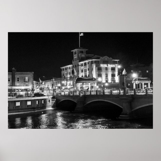 St. Charles, Illinois Poster (Framsidan)