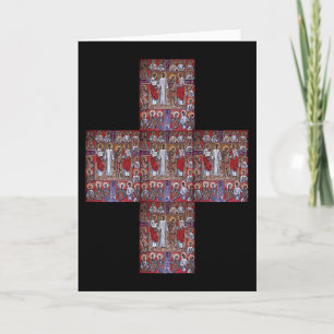 St. Charles Lwanga & Suppons Greeting Card Kort