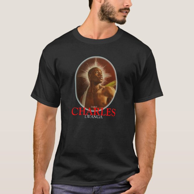 St Charles Lwanga T-shirt (Framsida)
