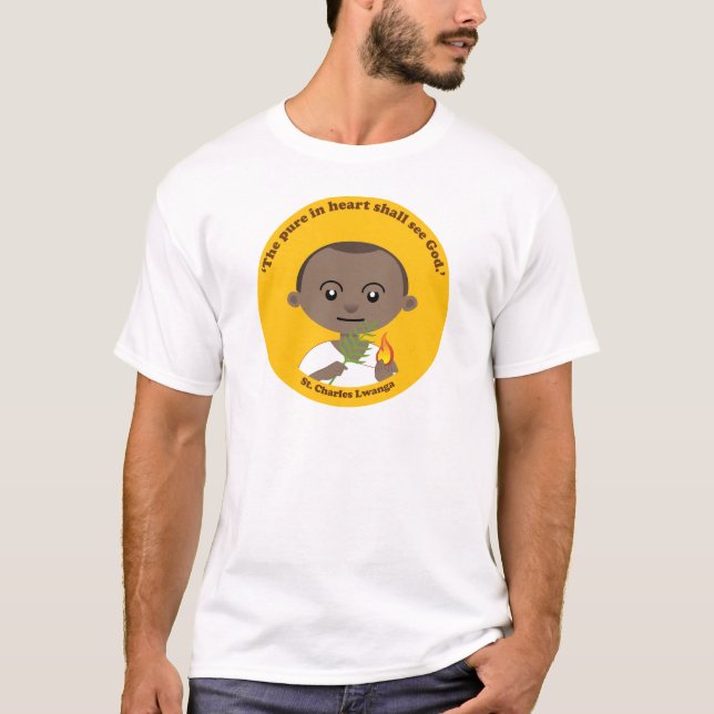 St Charles Lwanga Tee (Framsida)