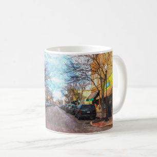 St Charles Main Painterly Coffee Mugg