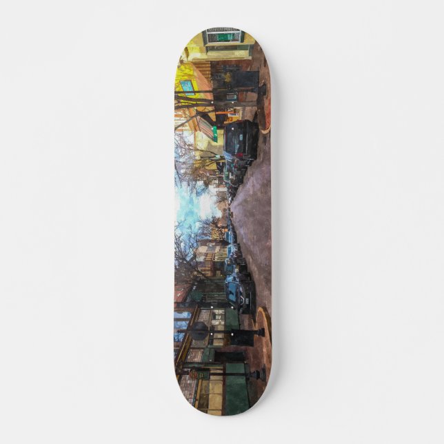 St Charles Main St Painterly Mini Skateboard Bräda 18,5 Cm (Framsida)
