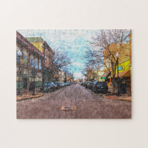 St Charles Main St Painterly Pussel