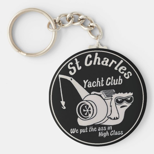 St. Charles Yacht Klubb Nyckelring (Framsidan)