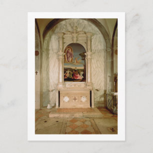 St. Christina Altarpart Vykort