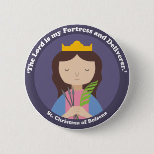 St. Christina of Bolsena Knapp