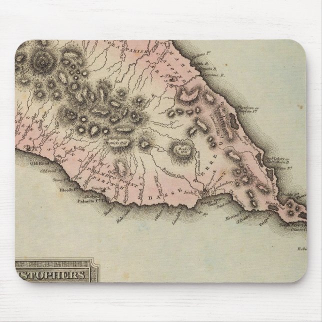 St. Christofer Musmatta (Framsidan)