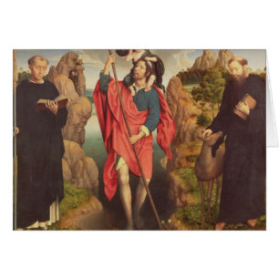 St Christopher 1484 Hälsningskort