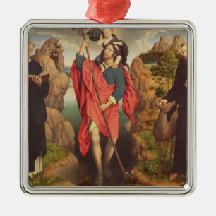 St Christopher 1484 Julgransprydnad Metall