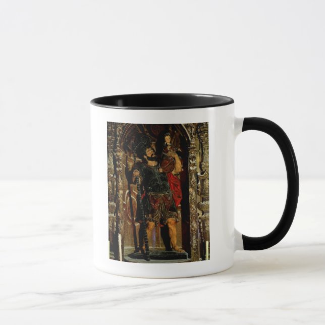 St Christopher 1597 Mugg (Höger)