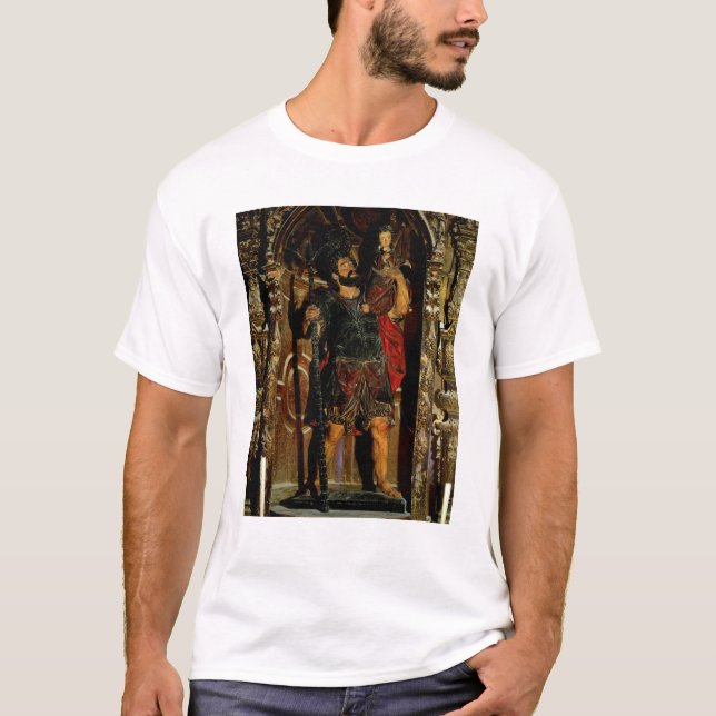 St Christopher 1597 T-shirt (Framsida)