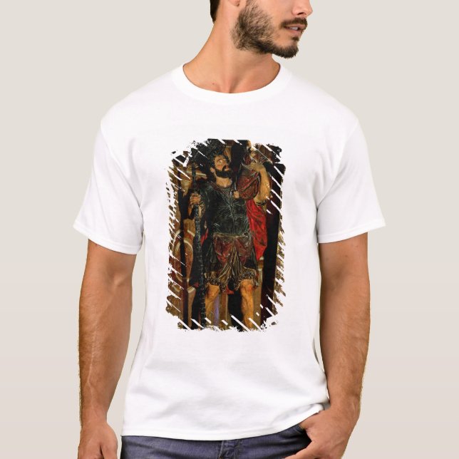 St Christopher 1597 Tee Shirt (Framsida)