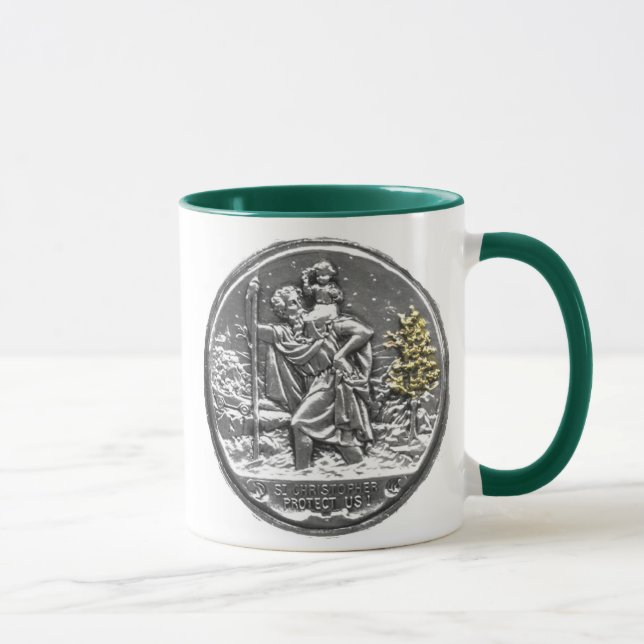 St Christopher 1 Mugg (Höger)