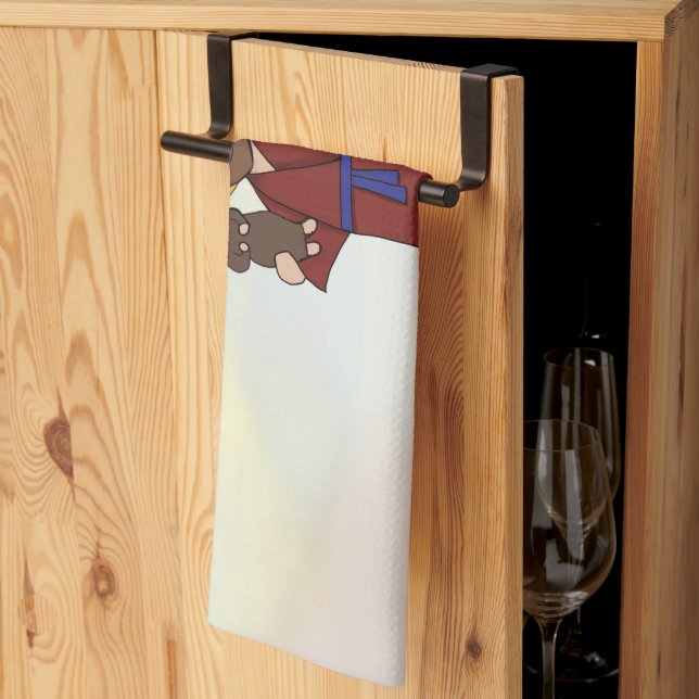 St. Christopher Feast Day Saint Kökshandduk (Thirds Fold)