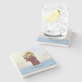 St. Christopher Feast Day Saint Stenunderlägg