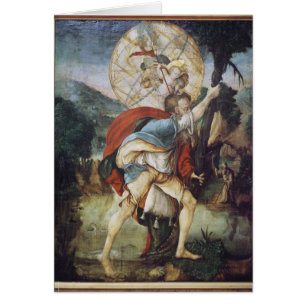 St Christopher Hälsningskort