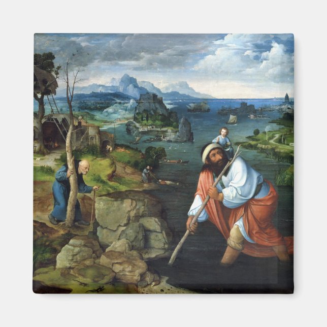 St. Christopher Magnet (Framsidan)