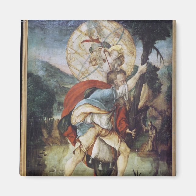 St. Christopher Magnet (Framsidan)
