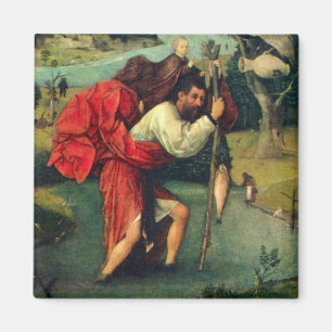 St Christopher magnet