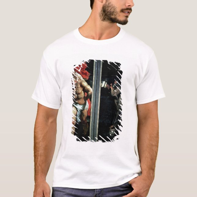 St Christopher och enslingen T Shirt (Framsida)