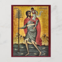 St. Christopher Orthodox Christian Icon