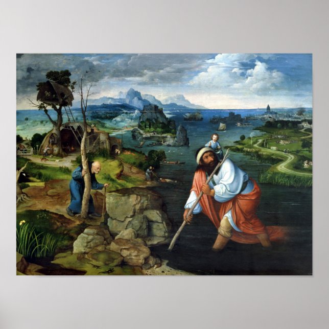 St. Christopher Poster (Framsidan)