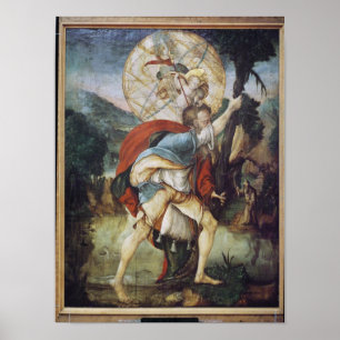 St Christopher Poster