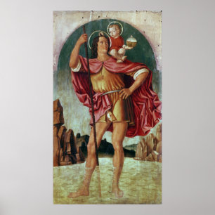 St. Christopher Poster