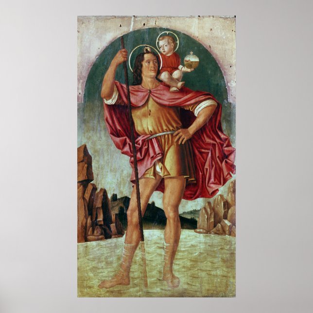 St. Christopher Poster (Framsidan)