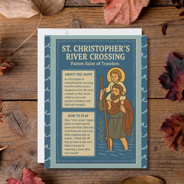 St. Christopher River Crossing Game (Skapare uppladdad)