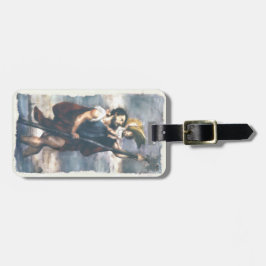 St Christopher säkra Travel hänger lös märkren! Bagagebricka